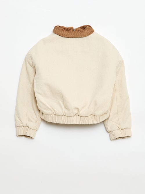 Bomberjas van denim - Kiabi