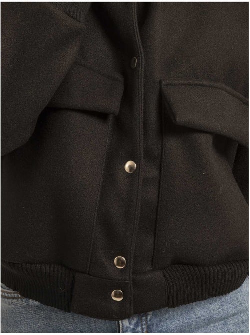 Bombers effet laine ulivia - Kiabi Bombers effet laine ulivia - Kiabi