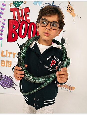 Bombeur en peluche, mo fashion