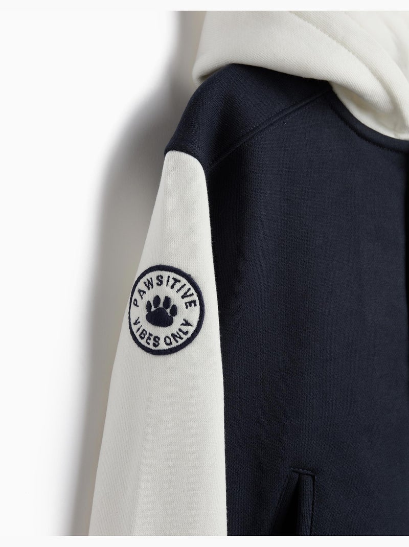 Bombeur en peluche, mo fashion Bleu - Kiabi