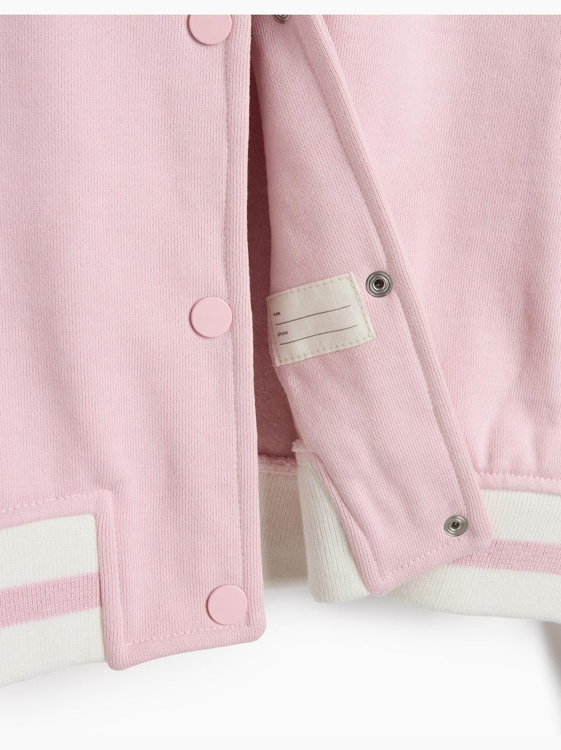 Bombeur en peluche, mo fashion Rose - Kiabi
