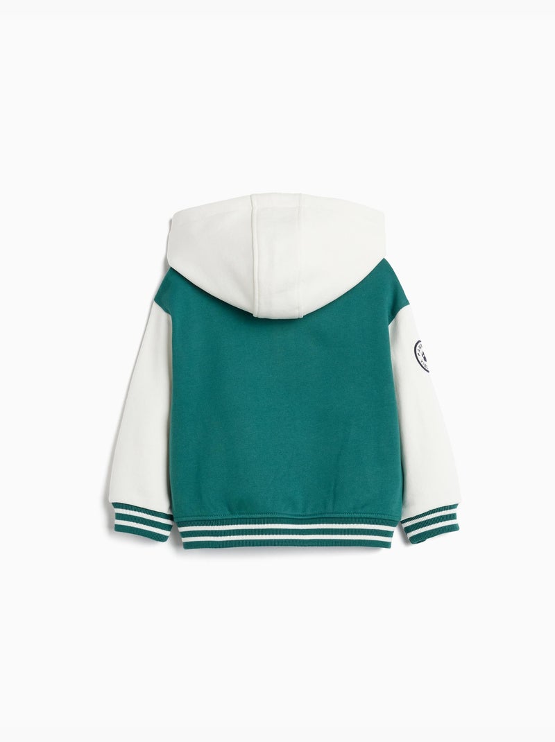 Bombeur en peluche, mo fashion Vert - Kiabi