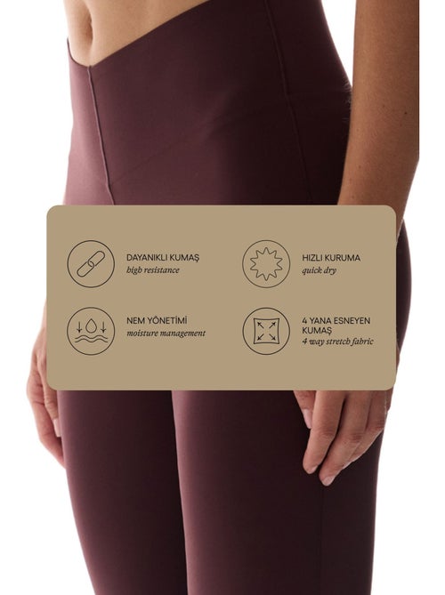 Bonding flare (uitlopende pijp) legging penti - Kiabi Bonding flare (uitlopende pijp) legging penti - Kiabi