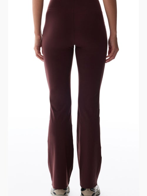 Bonding flare (uitlopende pijp) legging penti - Kiabi Bonding flare (uitlopende pijp) legging penti - Kiabi
