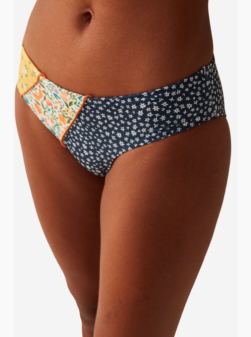 Bonita hipster bikinibroekje met bloemenprint penti - Kiabi Bonita hipster bikinibroekje met bloemenprint penti - Kiabi