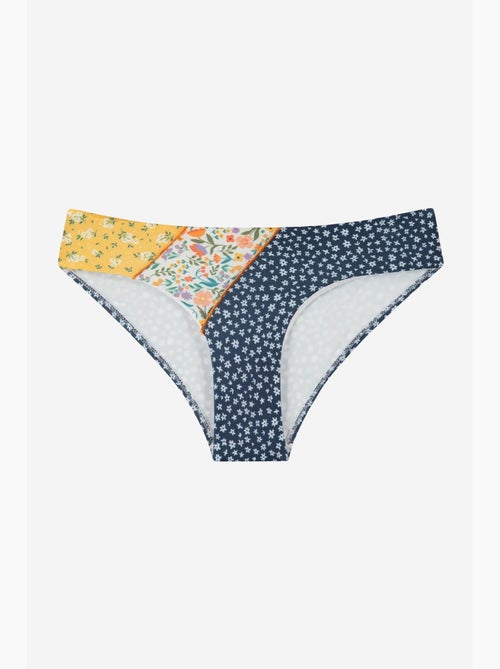 Bonita hipster bikinibroekje met bloemenprint penti - Kiabi Bonita hipster bikinibroekje met bloemenprint penti - Kiabi