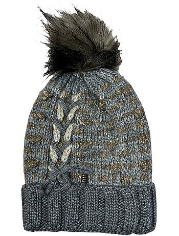 Bonnet à houppe
