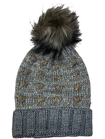 Bonnet à houppe