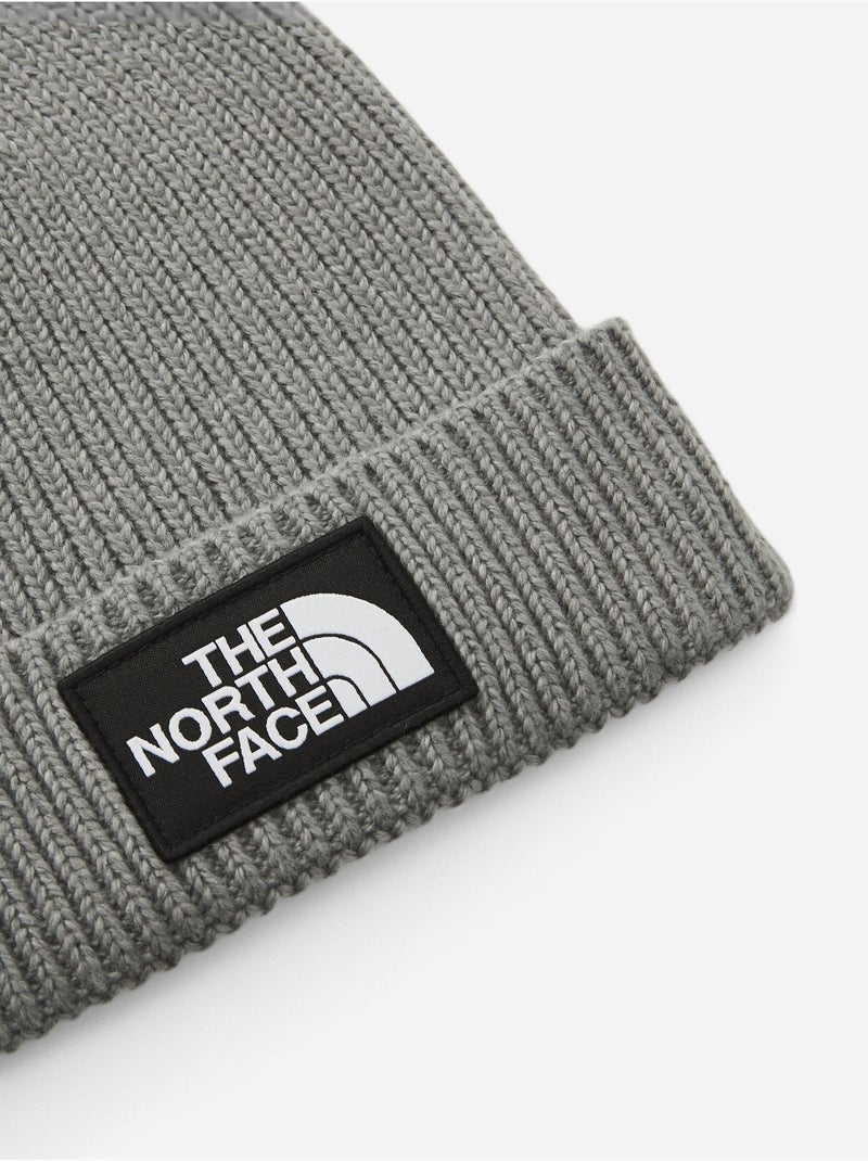 Bonnet à revers - The North Face Gris moyen - Kiabi