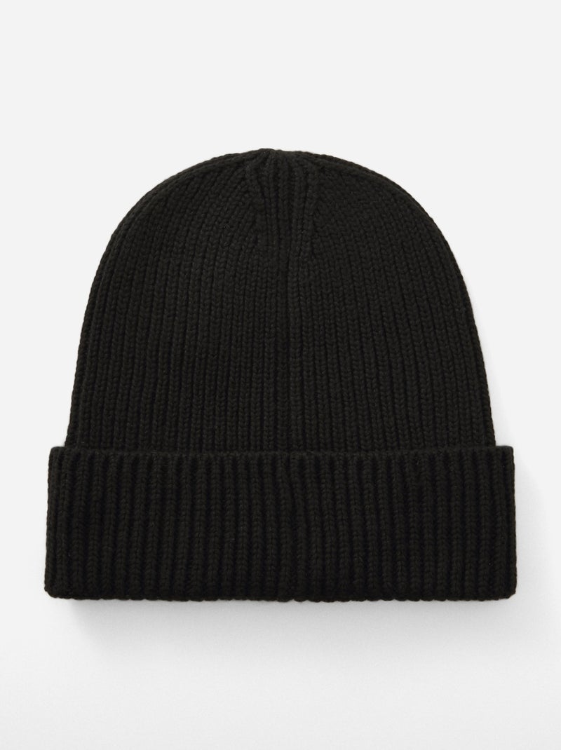 Bonnet à revers - The North Face Noir - Kiabi