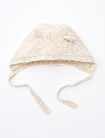 Bonnet animé en coton