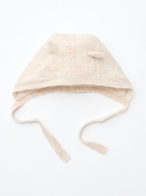 Bonnet animé en coton - Kiabi