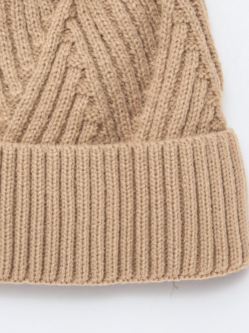 Bonnet assorti uni - Kiabi