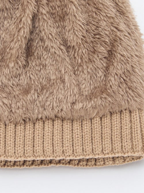 Bonnet assorti uni - Kiabi