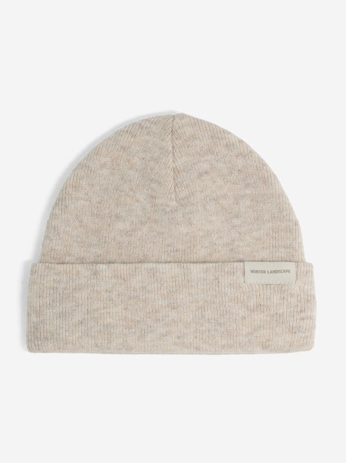 Bonnet avec étiquette devant - Kiabi