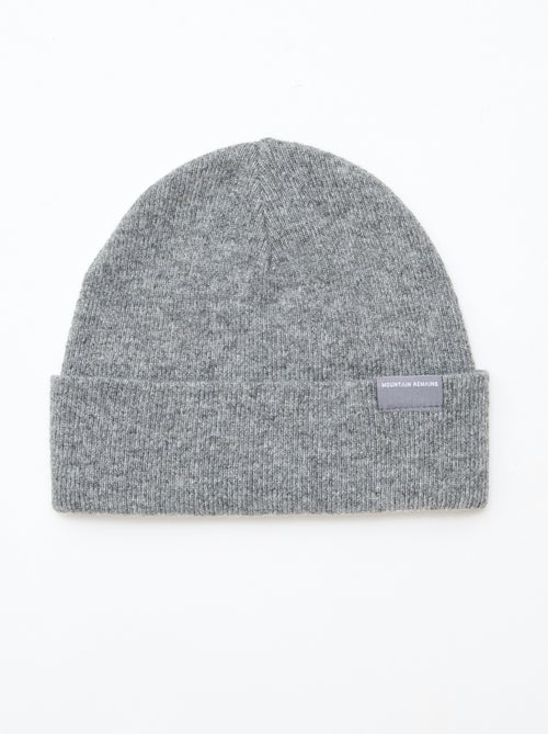 Bonnet avec revers - Kiabi