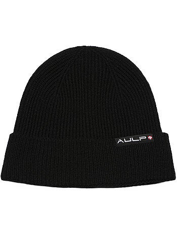 Bonnet casual black aulp
