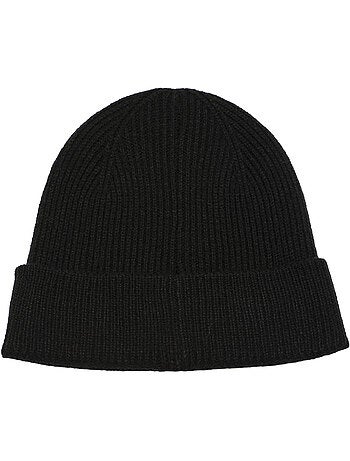Bonnet casual black aulp