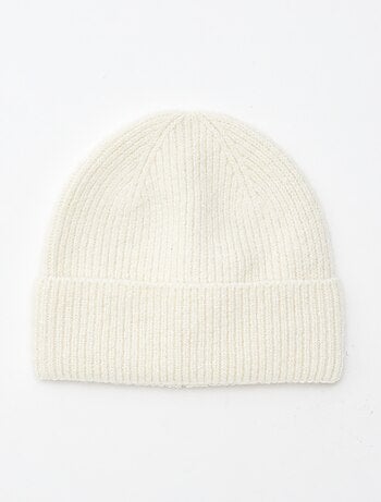 Bonnet côtelé
