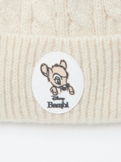 Bonnet côtelé et torsadé 'Bambi' 'Disney' - Kiabi