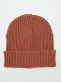 Bonnet côtelé Marron - Kiabi
