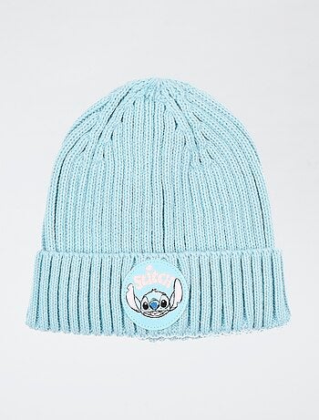 Bonnet côtelé 'Stitch'