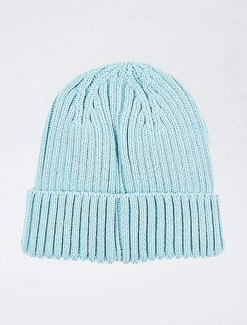 Bonnet côtelé 'Stitch'