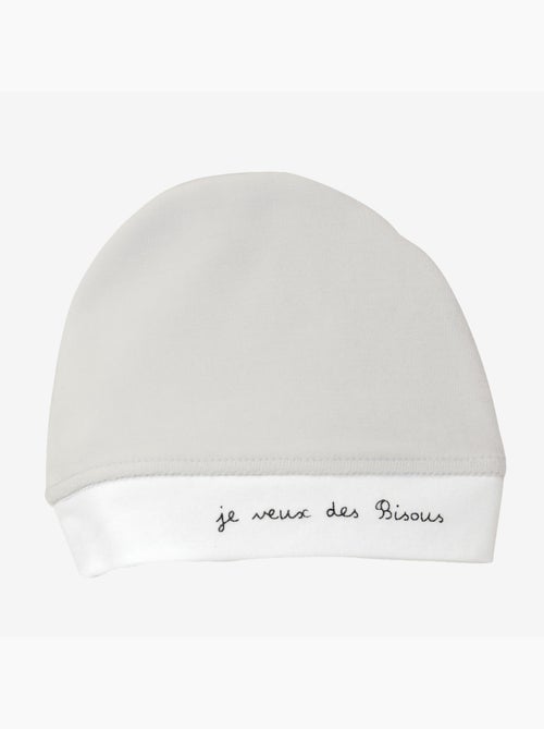 Bonnet de naissance - Kiabi