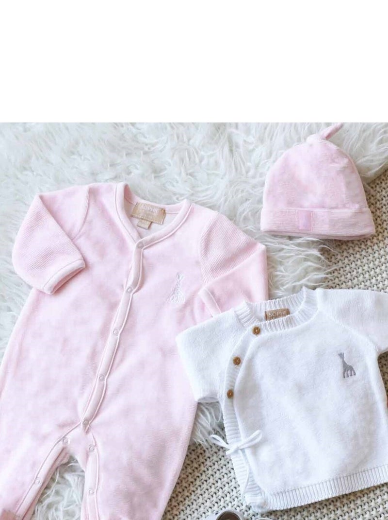 Bonnet de naissance Rose - Kiabi