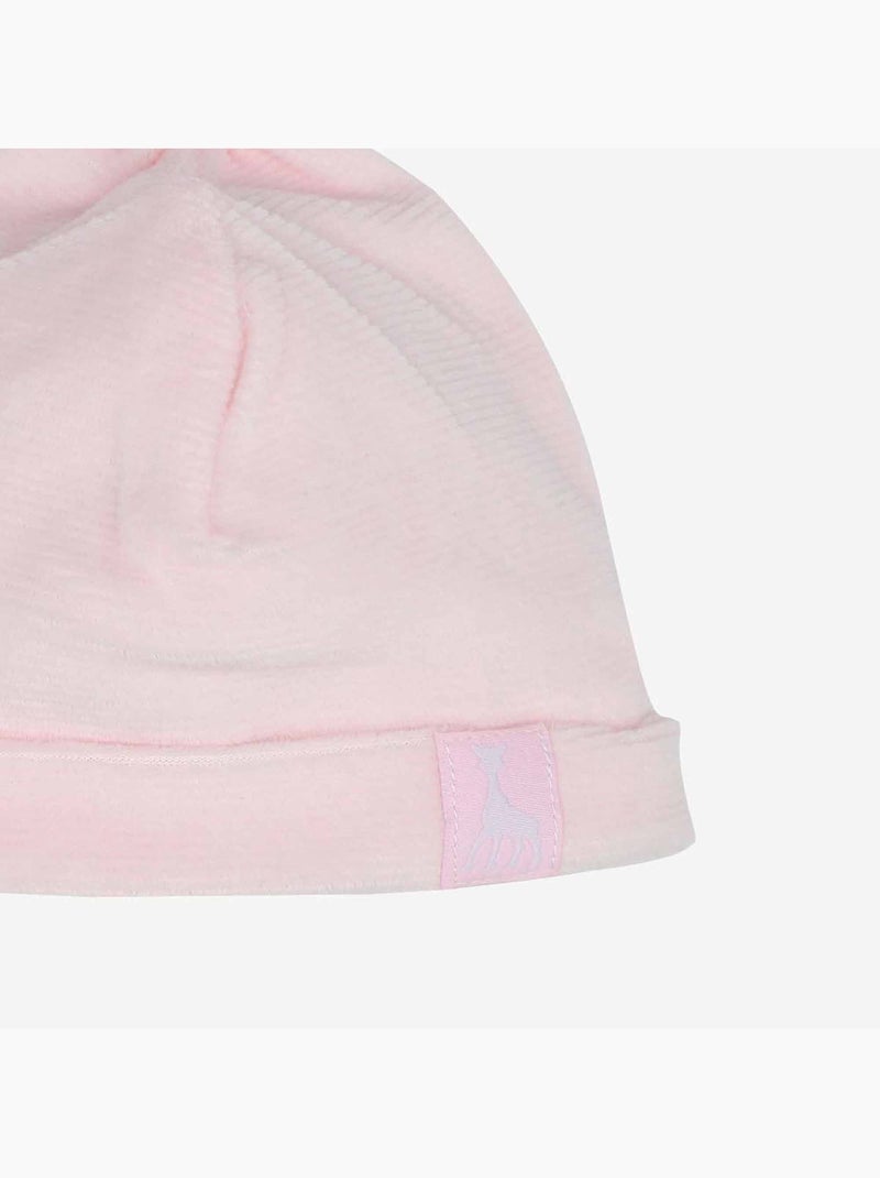Bonnet de naissance Rose - Kiabi