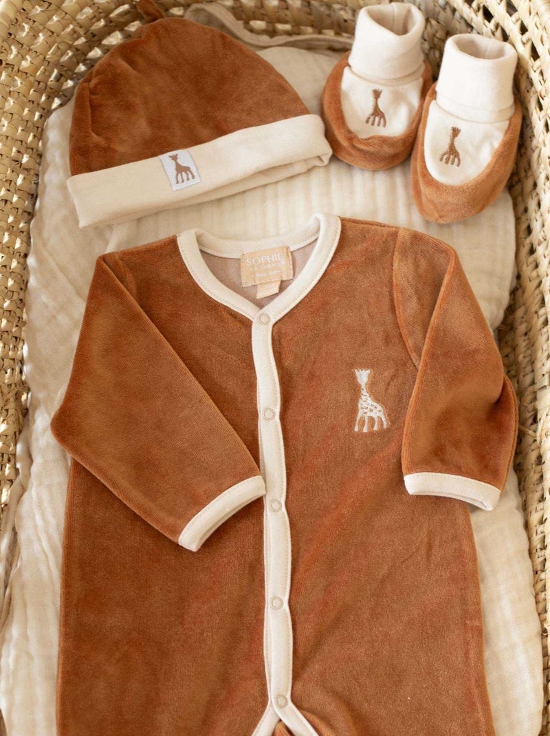 Bonnet de naissance sophie la girafe® Marron - Kiabi
