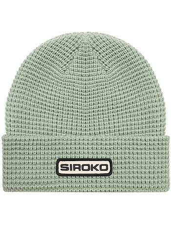 Bonnet de randonnée en maille gaufrée homme et femme sequoia