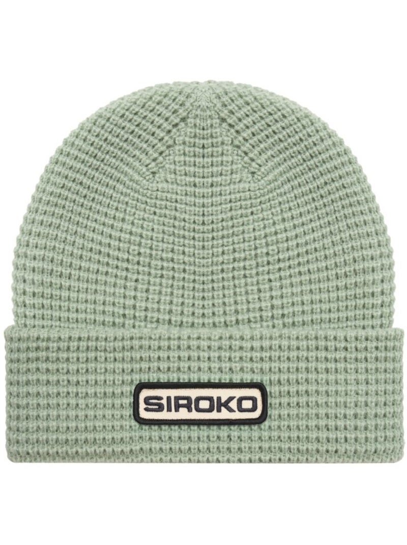 Bonnet de randonnée en maille gaufrée homme et femme sequoia Vert - Kiabi