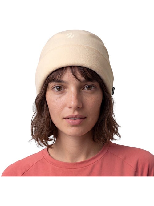 Bonnet de randonnée en polaire homme et femme aysen sand - Kiabi