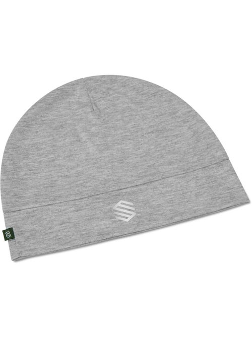 Bonnet de running fitness homme et femme helios melange gray - Kiabi