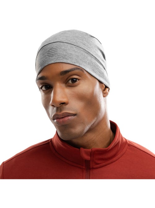 Bonnet de running fitness homme et femme helios melange gray - Kiabi