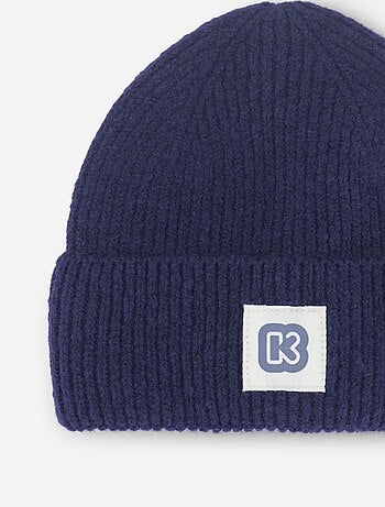 Bonnet en maille - Kiabi