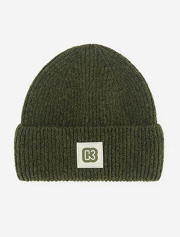 Bonnet en maille - Kiabi