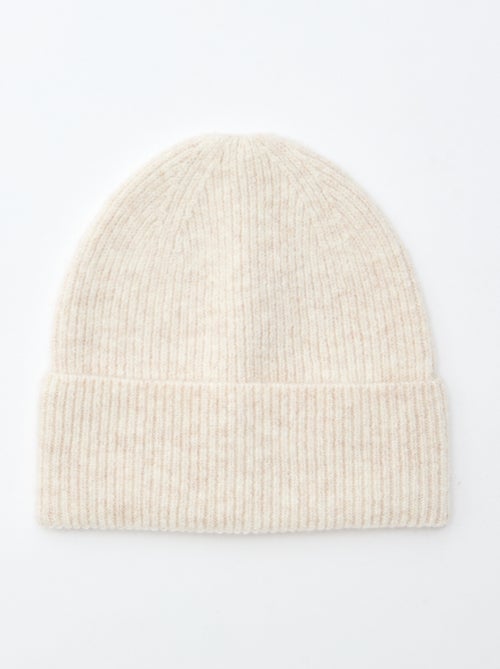 Bonnet en maille - Kiabi