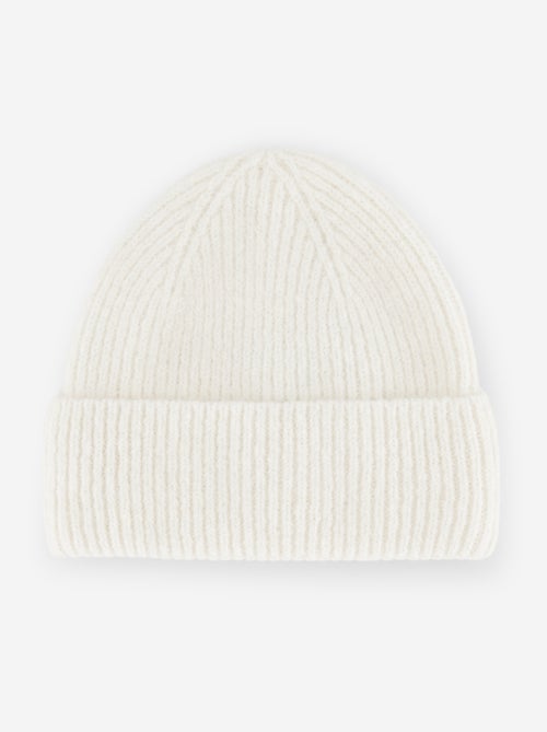 Bonnet en maille grosse jauge - Kiabi Bonnet en maille grosse jauge - Kiabi