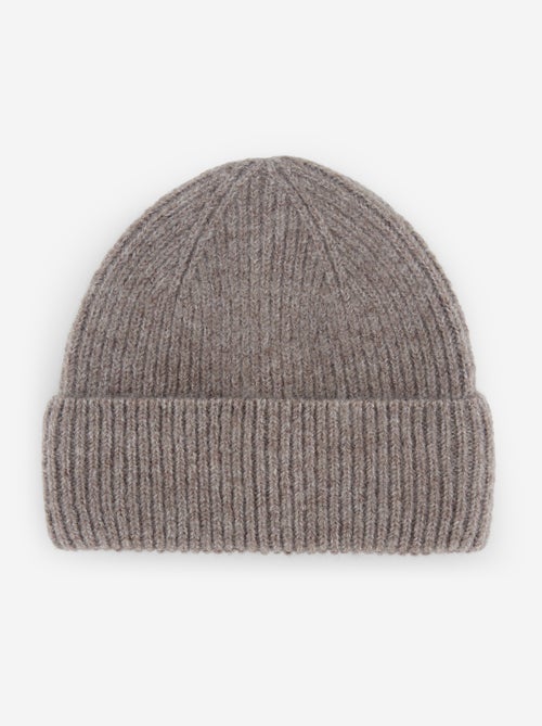 Bonnet en maille grosse jauge - Kiabi Bonnet en maille grosse jauge - Kiabi