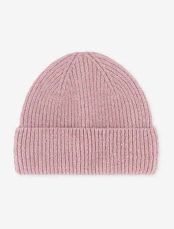Bonnet en maille grosse jauge