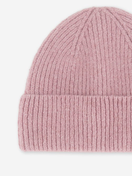Bonnet en maille grosse jauge - Kiabi