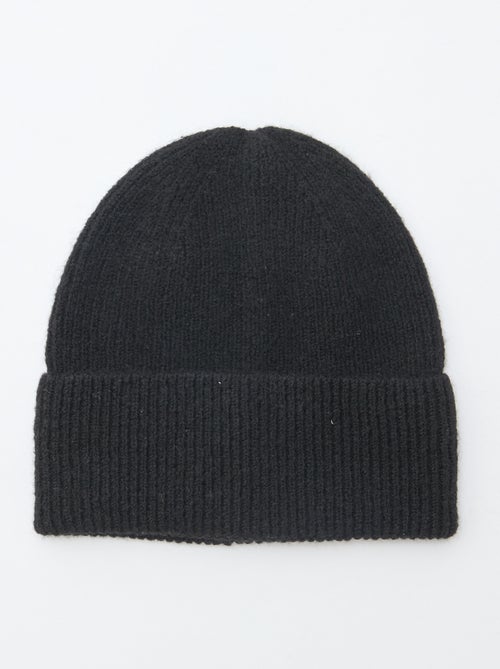 Bonnet en maille - Kiabi