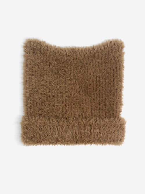 Bonnet en matière douce forme chat - Kiabi