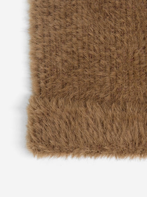 Bonnet en matière douce forme chat - Kiabi