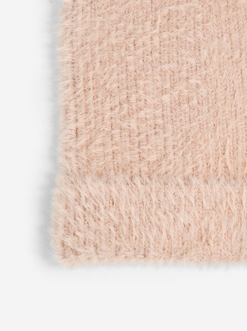 Bonnet en matière douce forme chat - Kiabi