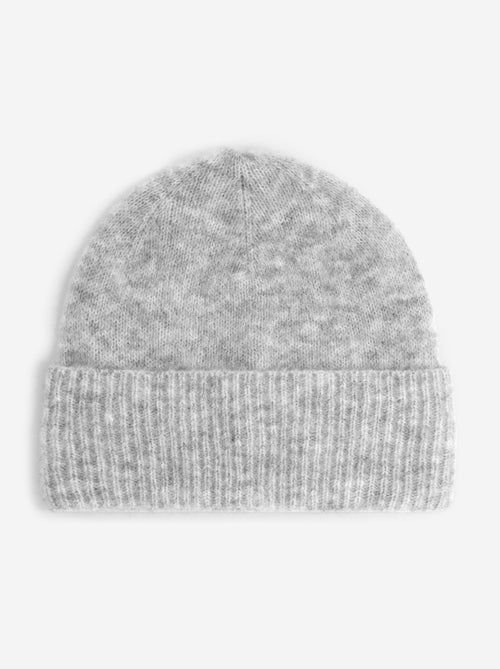Bonnet en mohair - Kiabi