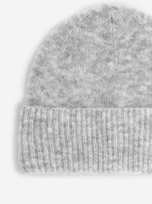 Bonnet en mohair - Kiabi