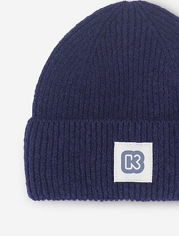 Bonnet enfant en maille - Kiabi